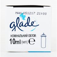 Освежитель воздуха Glade После дождя микроспрей 10мл Image - 6