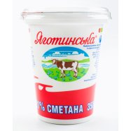 Сметана Яготинська 21% 350г Image - 3