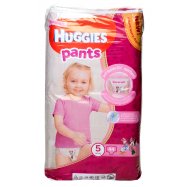 Подгузники-трусики Huggies Pants 5 разм для дев 12-17кг 44шт Image - 10
