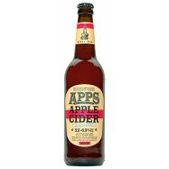 Сидр Apps Apple Cider Вишня газированный сладкий 5-6,9% 0,5л Image - 1