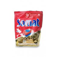 Таблетки д/посудомоечной машины Somat Gold 19,2г*36шт 691,2г Image - 4