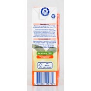 Сок Агуша яблочно-грушевый детский с 4-х месяцев 0,2л тетра Image - 3