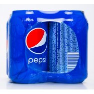 Напиток Pepsi безалькогольный сильногазиров 0,33л*4шт 1,32л Image - 3