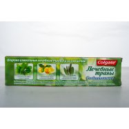 Зубн паст Colgate Лечеб Трав Отбел 100мл Image - 4