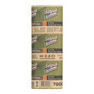 Полотенца бумажные Selpak Professional 22х24см 250шт Image - 4