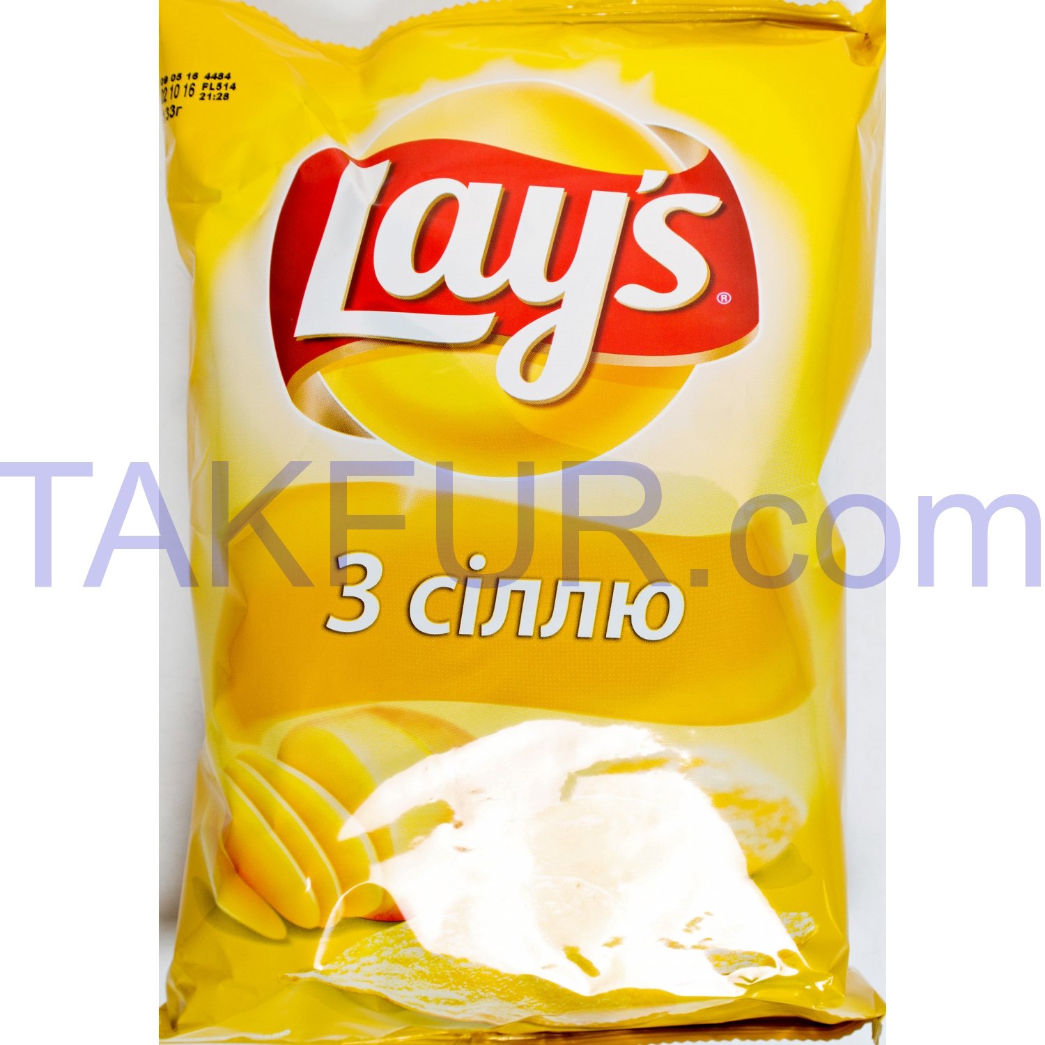 Lay's с солью