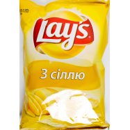 Чипсы Lay`s картофельные с солью 133г Image - 1