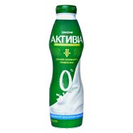 ACTIVIA ЙОГУРТ 0%580Г Image - 1