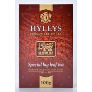Чай Hyleys черный байховый цейлонский крупнолистовой 100г Image - 2