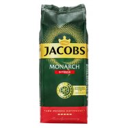 Кофе Jacobs Monarch Intense натуральный жареный молотый 450г Image - 1