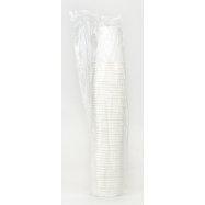 Стакан белый бумажный 175мл 50шт Image - 2