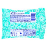 Салфетки влажные Novita Delicate Make Up&care косметич 15шт Image - 2