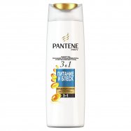 Шамп+Бал-опол+Инт ух Pantene Pro-V 3в1 Питание и блеск 360мл Image - 3