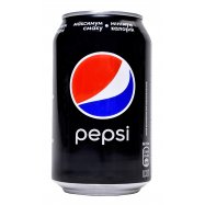 Напиток Pepsi Black сильногазированный 0,33л ж/б Image - 1