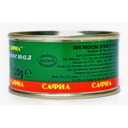 Икра лососевая Сафил зернистая соленая 120г Image - 3