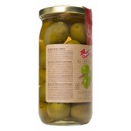 Оливки Diva Oliva зеленые с косточкой 370мл Image - 3