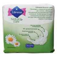 Прокладки Libresse Natural care Normal женские 10шт Image - 5
