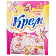 Смесь десерт Крем д/тор ванил Добрик 50г Image - 4