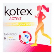 Тамп Kotex Active Normal женск 8шт Image - 3