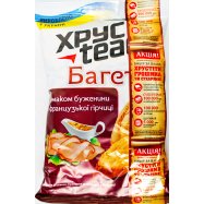 Хрустящие сухарики ХрусTeam Багет бужен и франц горчицы 60г Image - 1