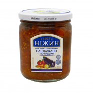 Баклажаны Ніжин По-гречески 450г Image - 1