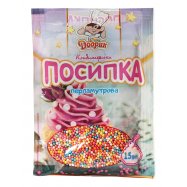 Посыпка кондит Перламутровая Добрик 15г Image - 1