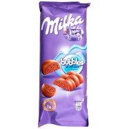 Шоколад Milka Bubbles молочный пористый 80г Image - 1
