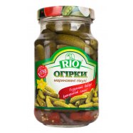 Огурцы Rio маринованные пикули 255г Image - 1