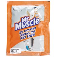 Средство Mr Muscle для прочистки засоренных сливных труб 70г Image - 1