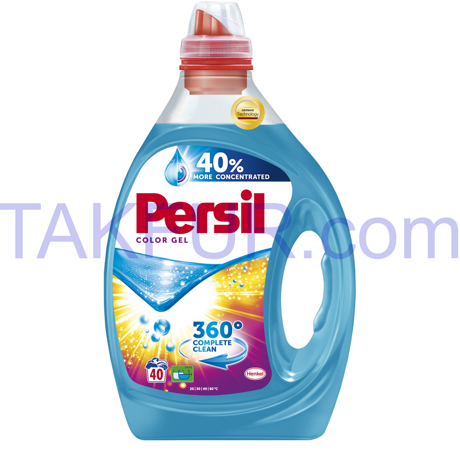 Гель для стирки Persil Колор 2л купить онлайн с доставкой в офис или на ...