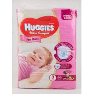 Подгузники Huggies Ultra Comfort 3 для девочек 5-9кг 80шт Image - 10