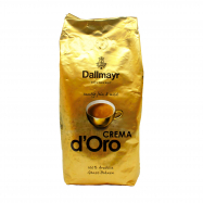 Кофе Dallmayr Crema d`Oro натуральный жареный в зернах 1кг Image - 1