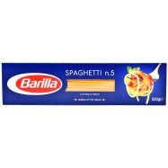 Макаронные изделия Barilla Spaghetti №5 500г Image - 1