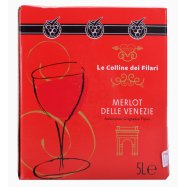 C DEI FIL ВИНО Ч/С МЕРЛО 5Л Image - 1