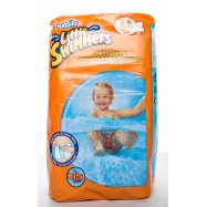 Подгузники дет гигиен Huggies Little Swimmers Разм 5-6 11шт Image - 3