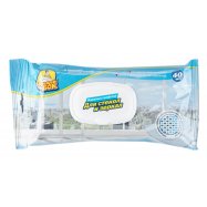 Салфетки влажные Фрекен Бок для стекол и зеркал 40шт Image - 6