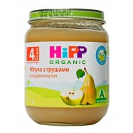 Фрукт пюр HiPP Ябл груш 4 мес 125г Image - 1
