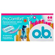 Тампоны o.b. ProComfort Mini 16шт Image - 1
