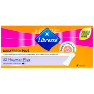 Прокладки Libresse Normal plus ежедн с поглощающ слоем 32шт Image - 4