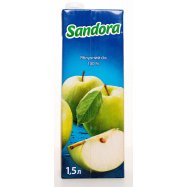 Сок Sandora Яблочный 1,5л Image - 4