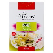 Рис Жасмин Art Foods 125г*4шт 500г Image - 8