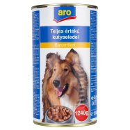 Корм Aro с мясом птицы консерв д/взр собак полноценный 1240г Image - 1