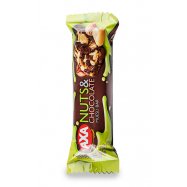 Батончик Axa зерновой с молочным шоколадом и орехами 25г Image - 1