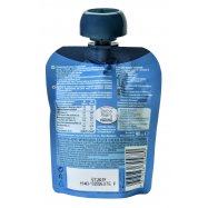 Пюре Gerber Яблоко, черника, банан для детей с 6 месяцев 90г Image - 2