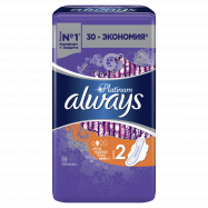 Прокладки Always Platinum Ultra Normal Plus ультратонк 30шт Image - 3