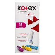 Тампоны женские Kotex Супер 24шт Image - 1