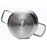 Кастрюля Metro Professional HS-SPD16 d16см 2л Image - 2