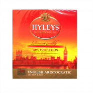 Чай Hyleys черный байховый цейлонський мелкий 2г*100шт 200г Image - 1