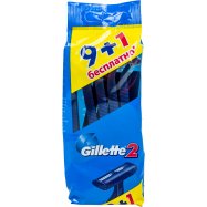 Бритва Gillette 2 одноразовая 10шт Image - 3
