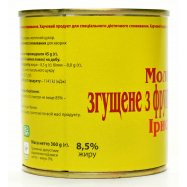 Молоко згущене Ічня Іриска з фруктозою варене 8,5% 360г Image - 4